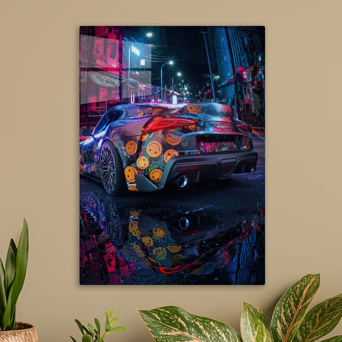 Neon Supra: Smiley Edition