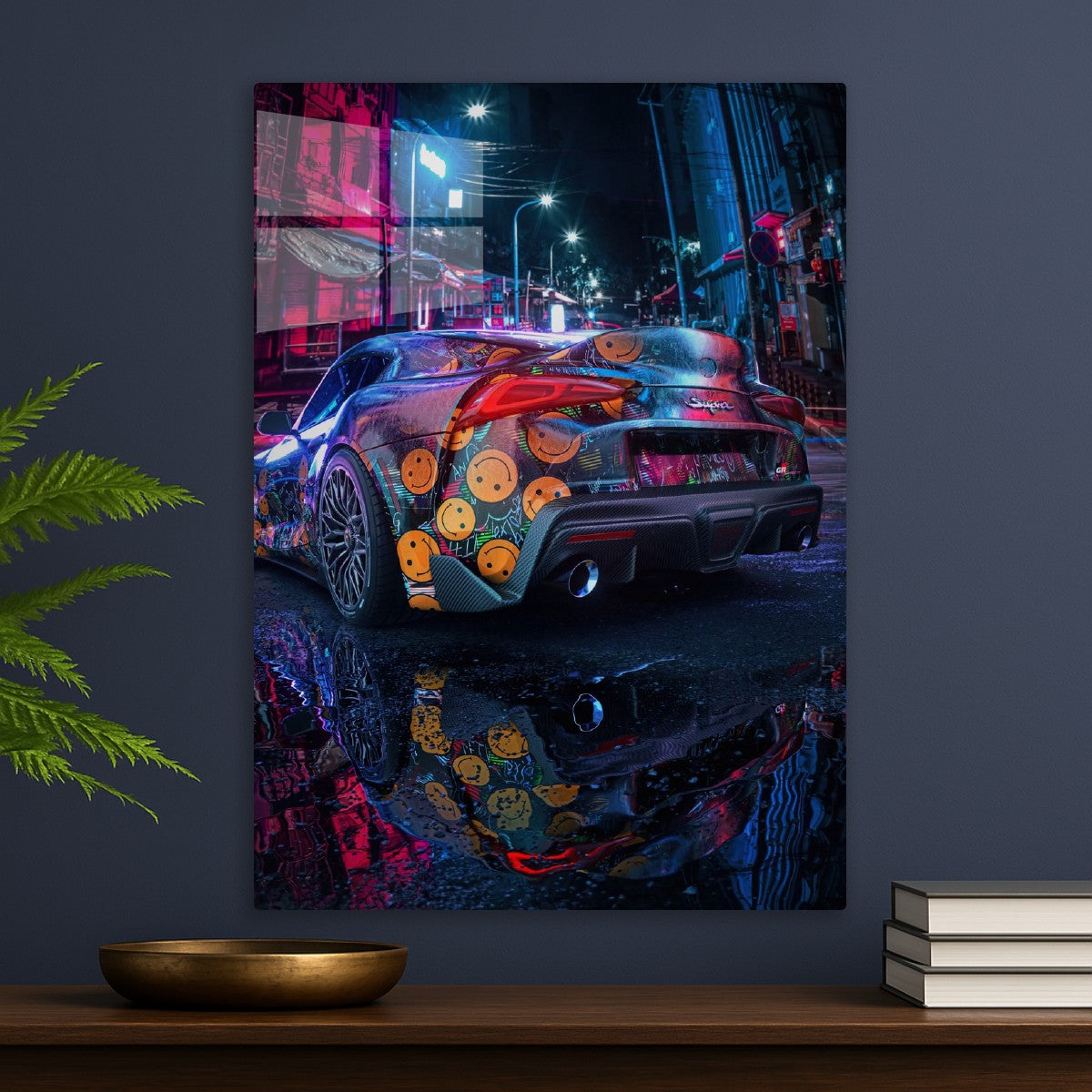 Neon Supra: Smiley Edition