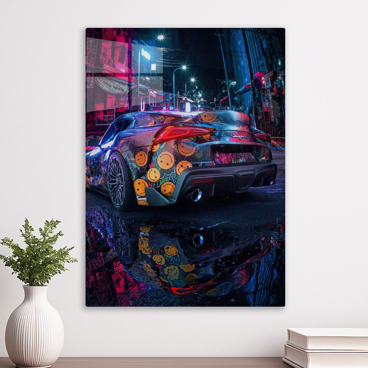 Neon Supra: Smiley Edition
