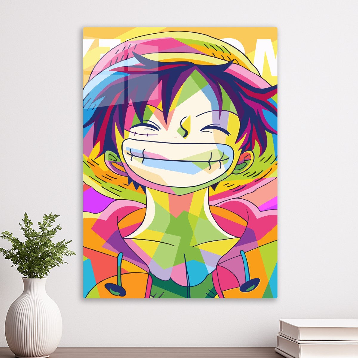 One Piece Luffy WPAP