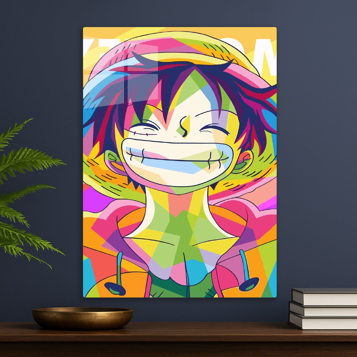 One Piece Luffy WPAP