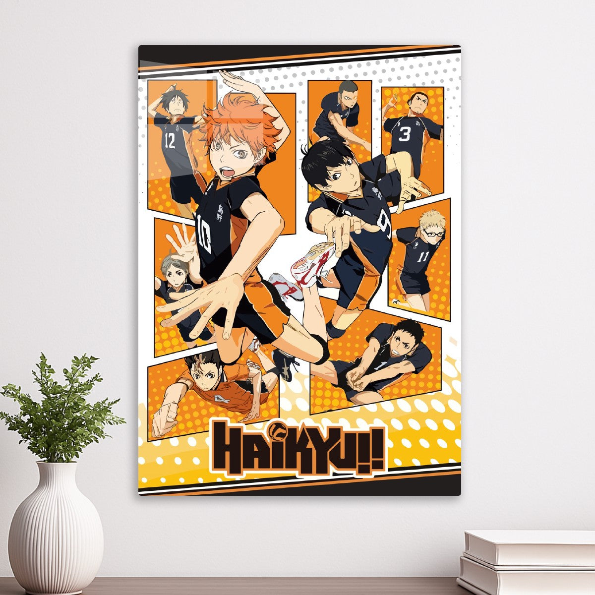 Karasuno High's Dynamic Play