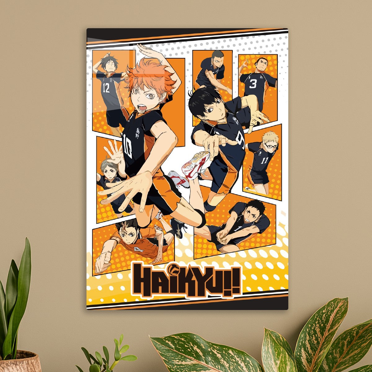 Karasuno High's Dynamic Play