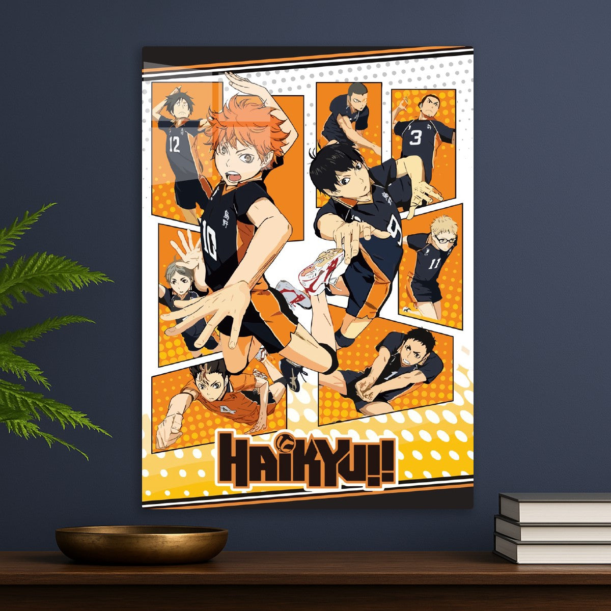 Karasuno High's Dynamic Play
