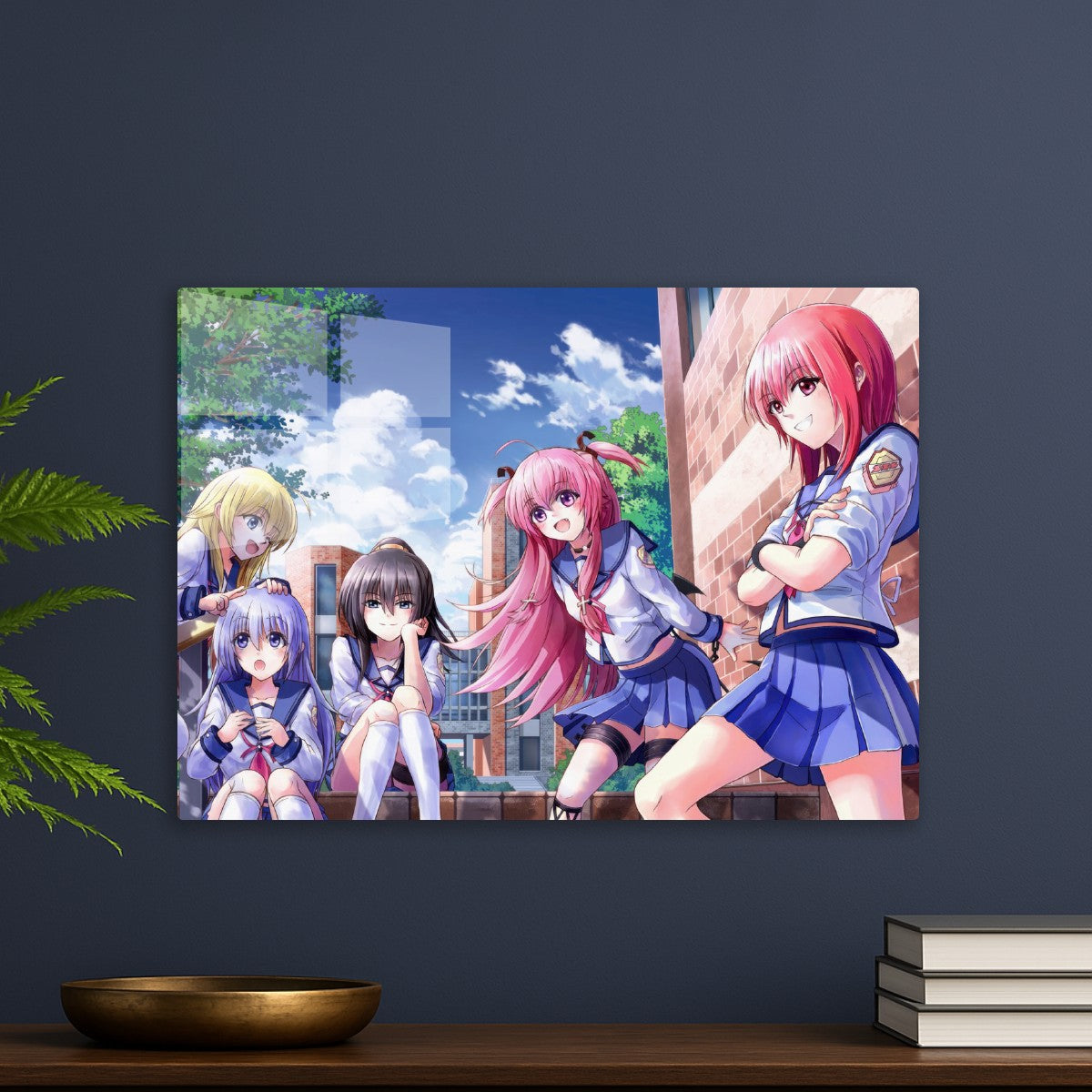 Anime Angel Beats V4