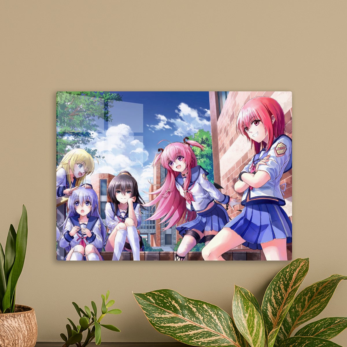 Anime Angel Beats V4