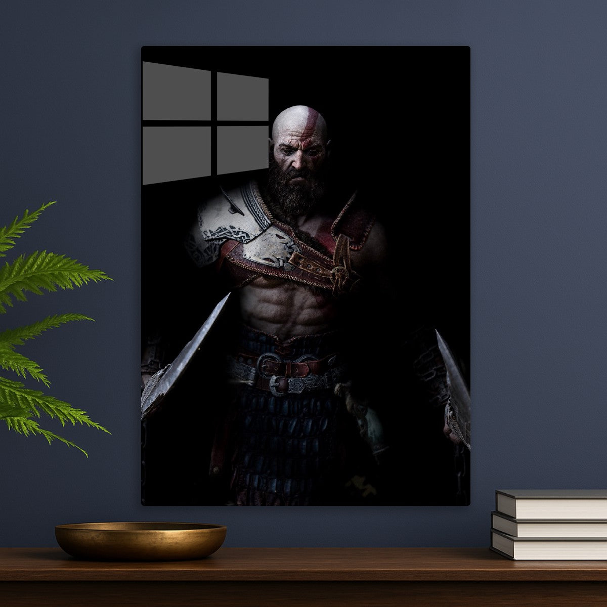 Kratos, god of war
