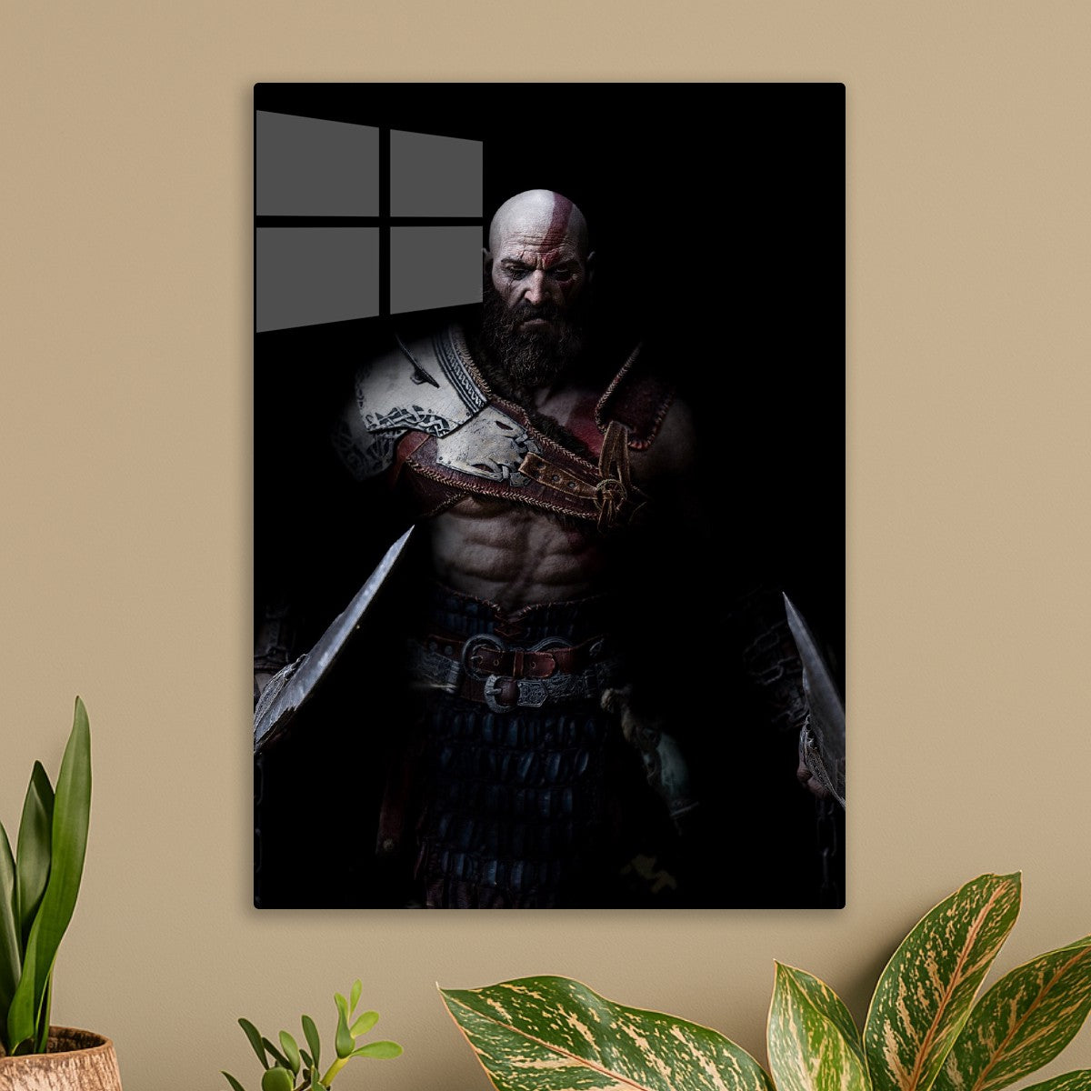 Kratos, god of war