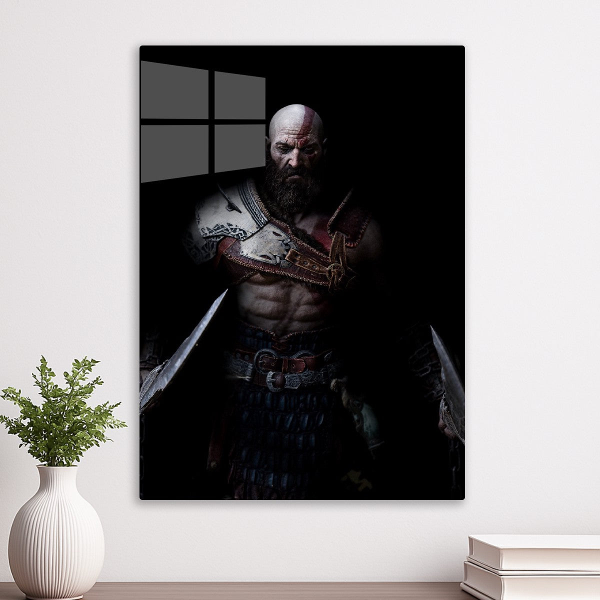 Kratos, god of war