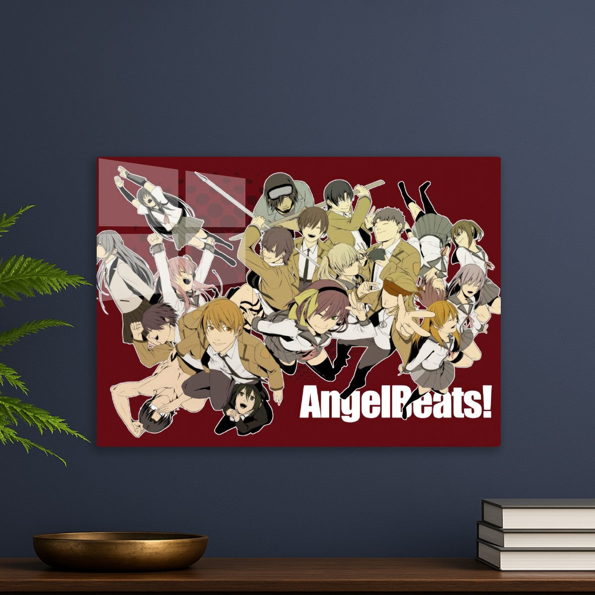 Anime Angel Beats V8