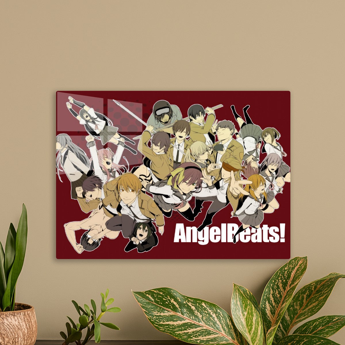 Anime Angel Beats V8