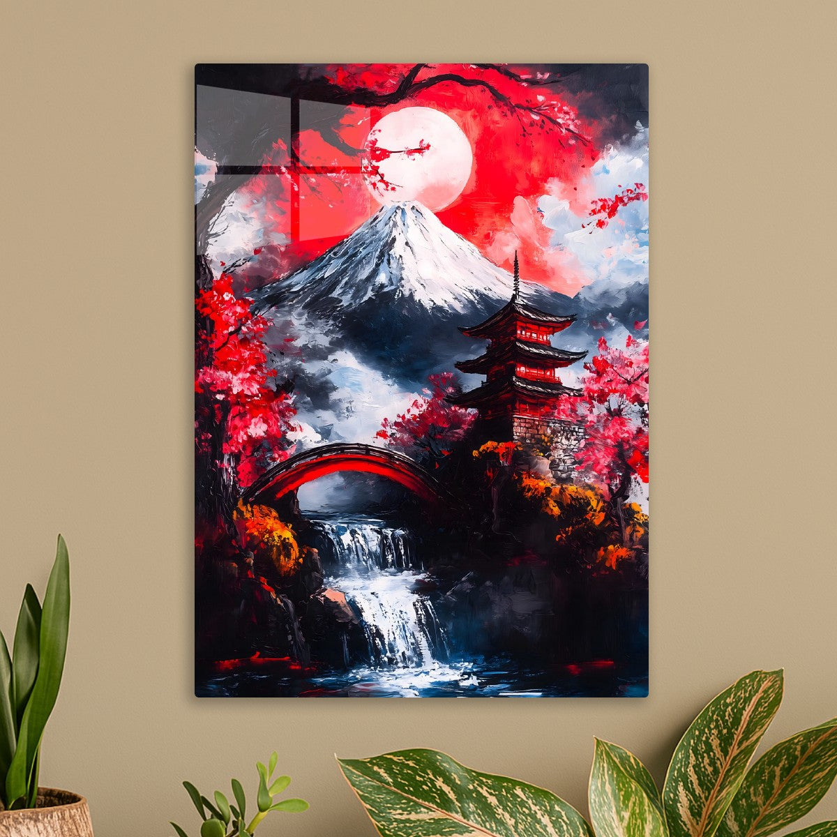 Crimson Serenity