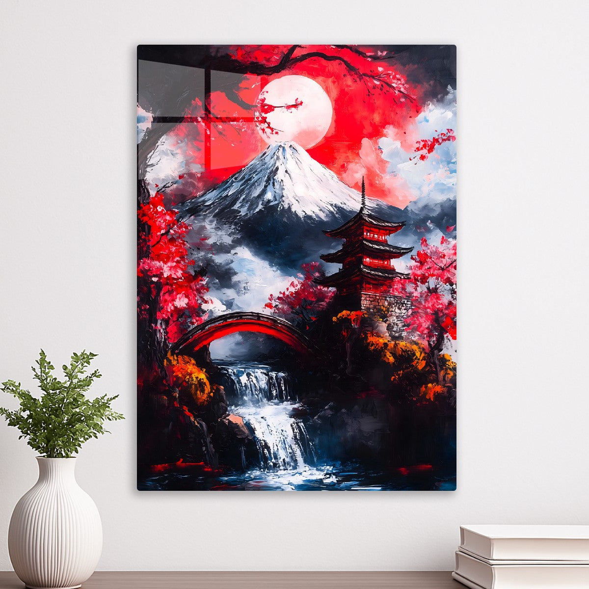 Crimson Serenity