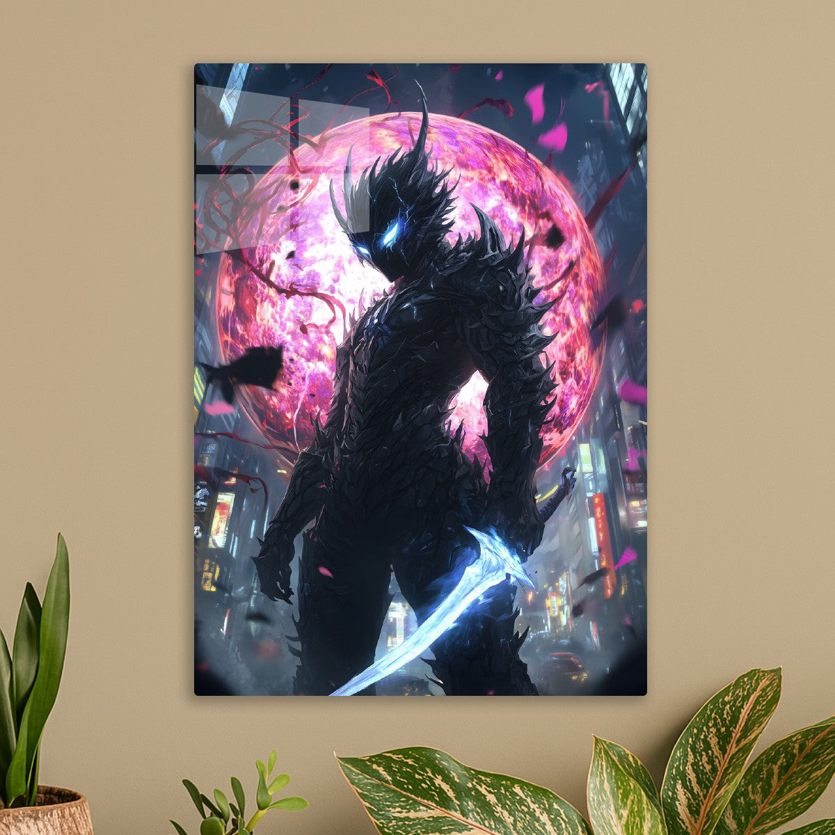 Cosmic Shadow Warrior