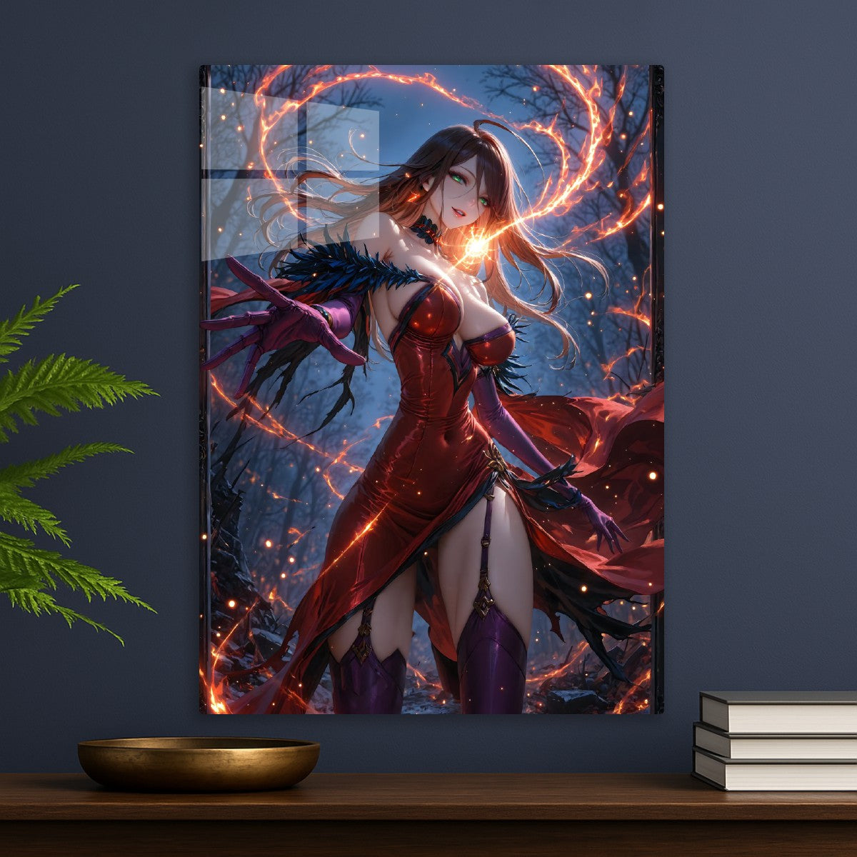 Enchanted Sorceress