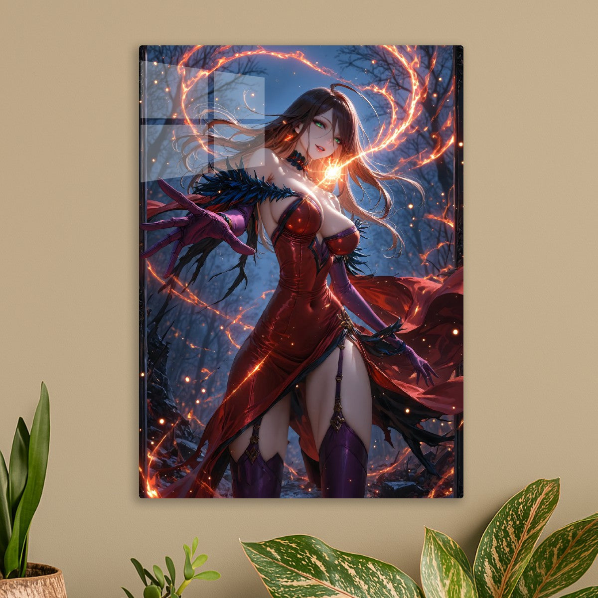 Enchanted Sorceress