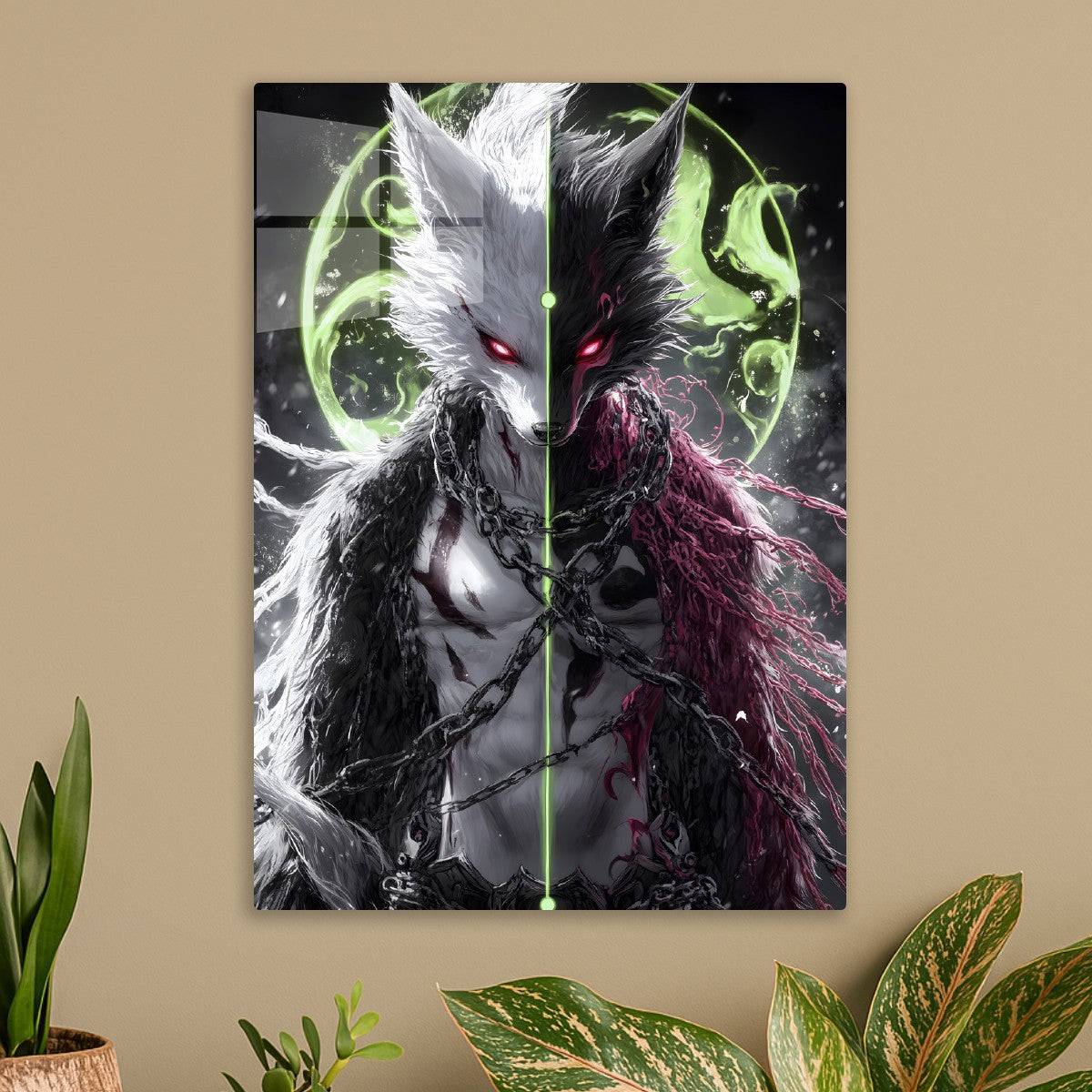 Duality of the Wolf