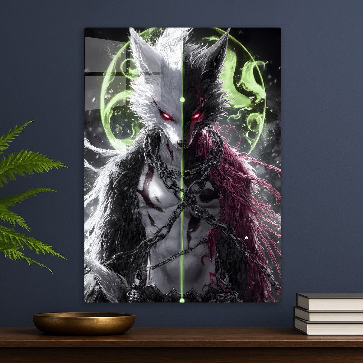 Duality of the Wolf