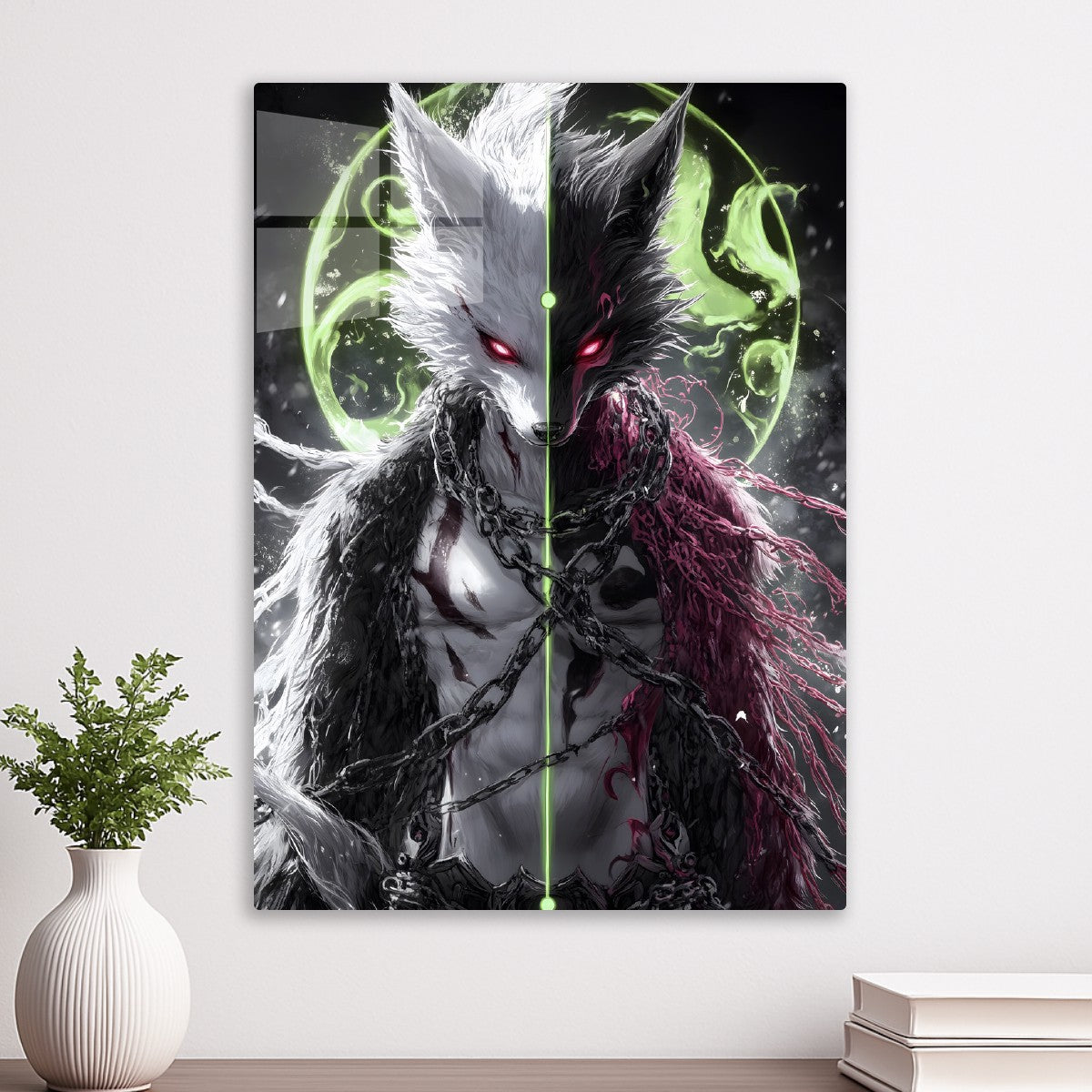 Duality of the Wolf