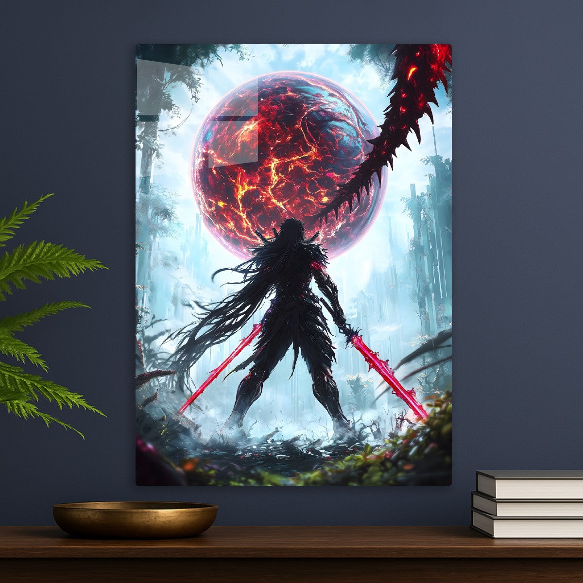 The Celestial Confrontation