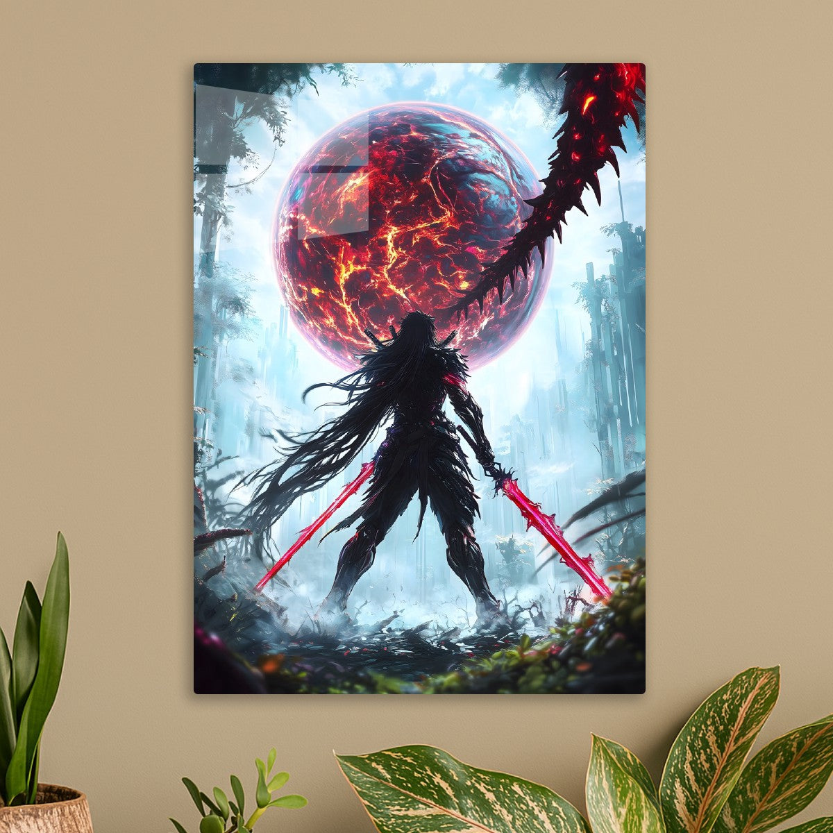The Celestial Confrontation