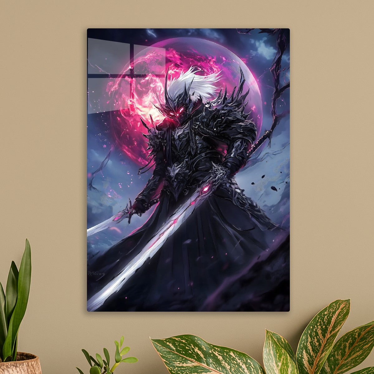 Crimson Moon Guardian