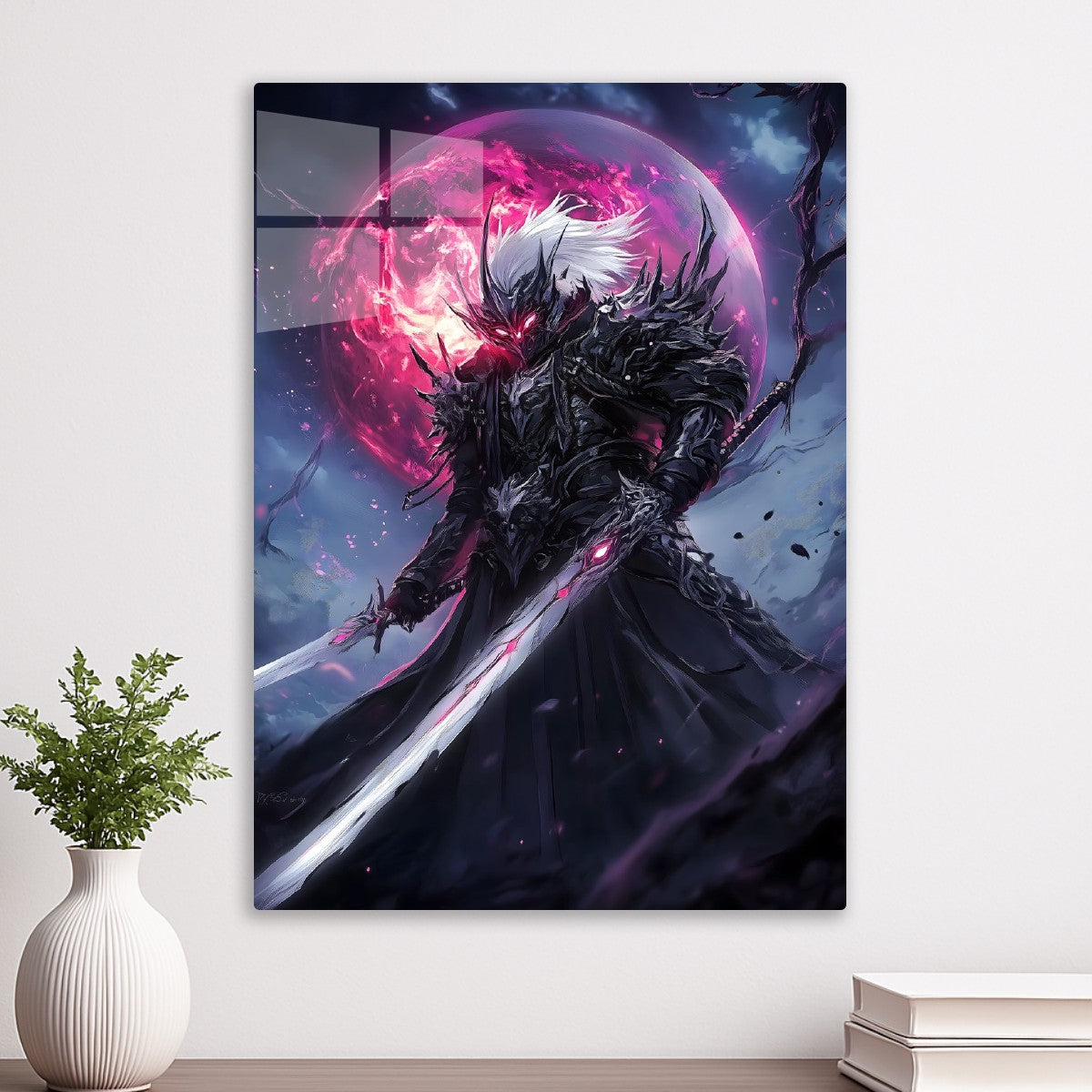 Crimson Moon Guardian