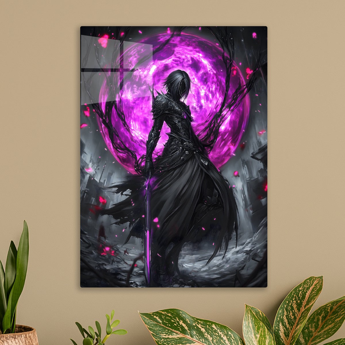 Shadow Warrior of the Purple M