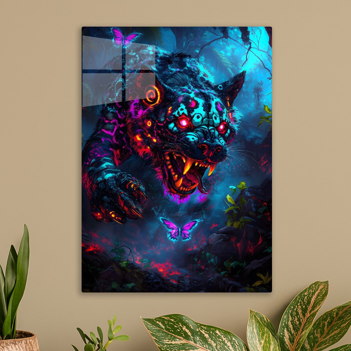 Neon Jungle Guardian