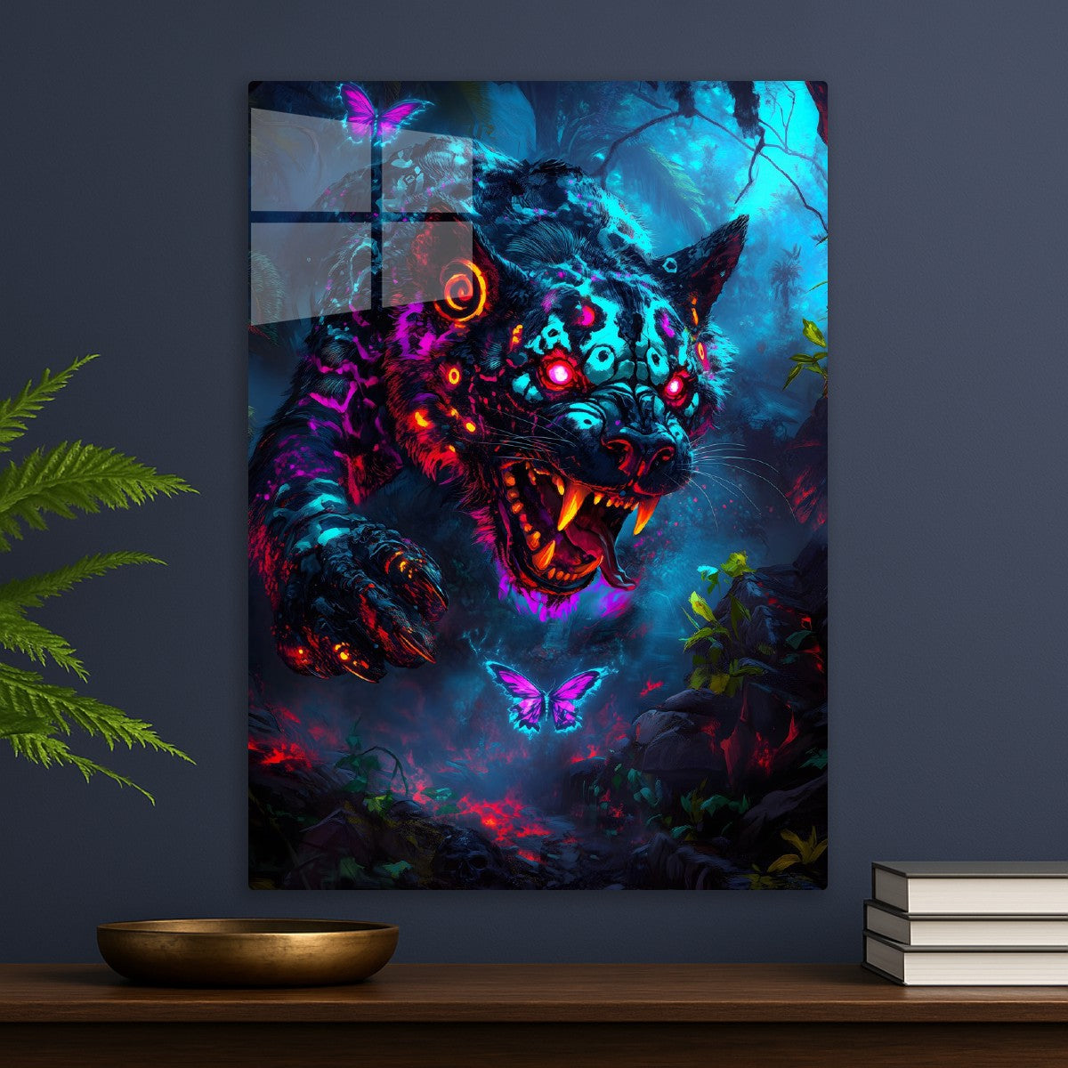 Neon Jungle Guardian