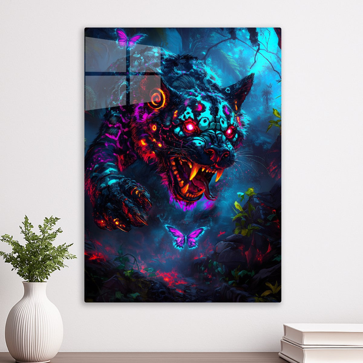 Neon Jungle Guardian