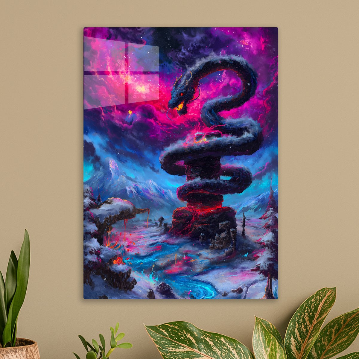 Serpent of the Celestial Peaks