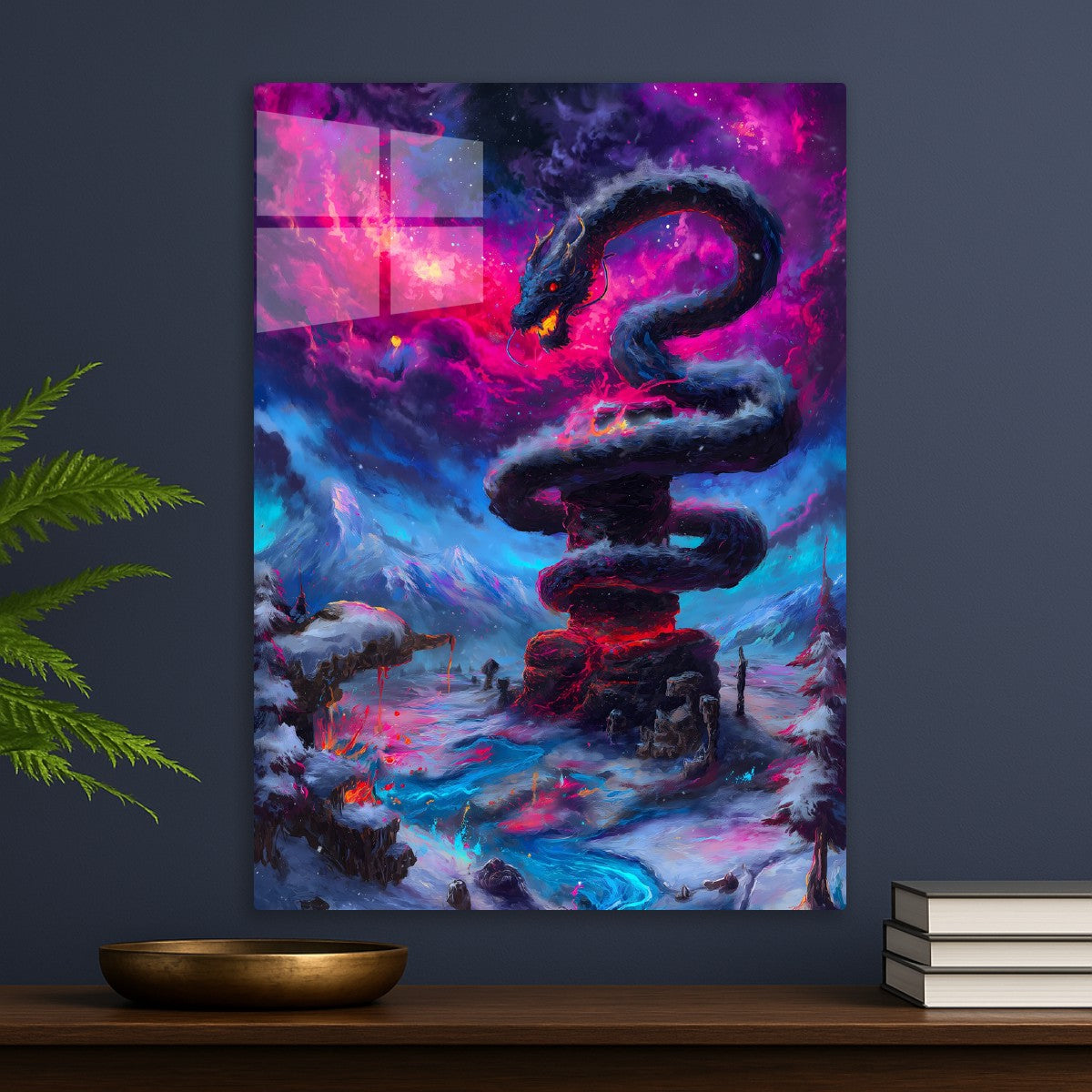 Serpent of the Celestial Peaks