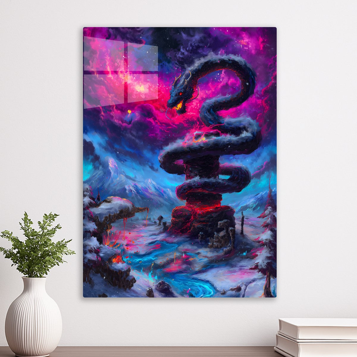 Serpent of the Celestial Peaks