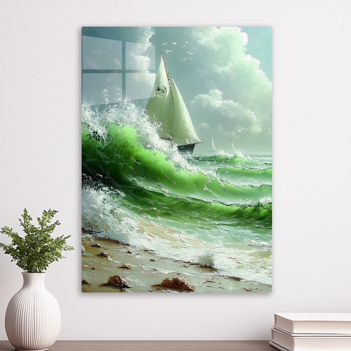 Sailing the Emerald Waves