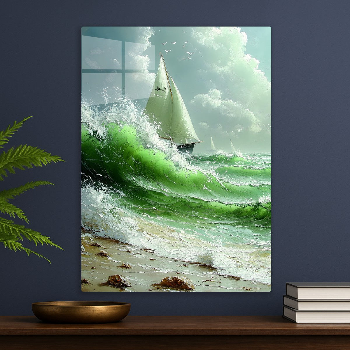 Sailing the Emerald Waves
