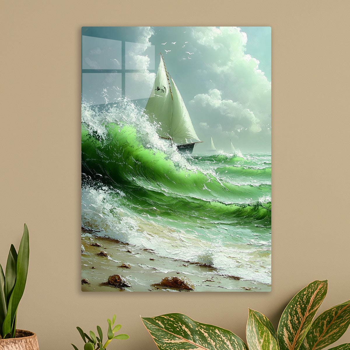 Sailing the Emerald Waves