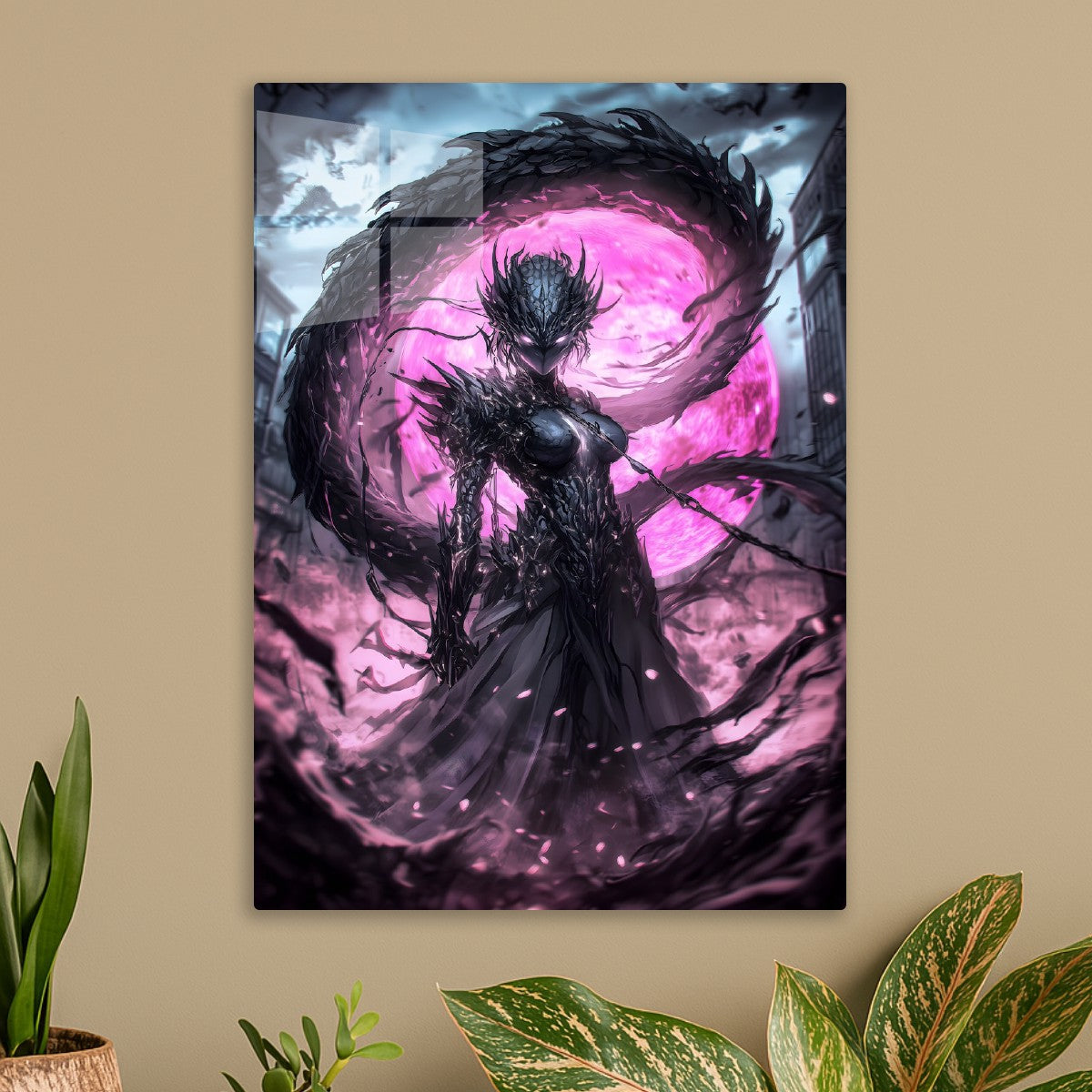 Lunar Shadow Guardian