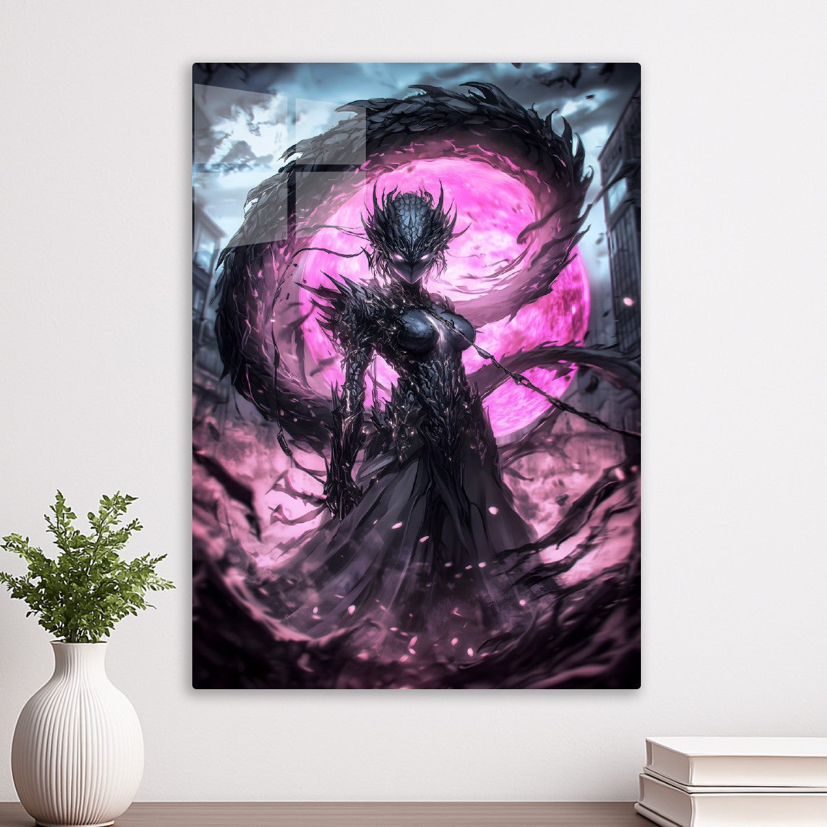 Lunar Shadow Guardian