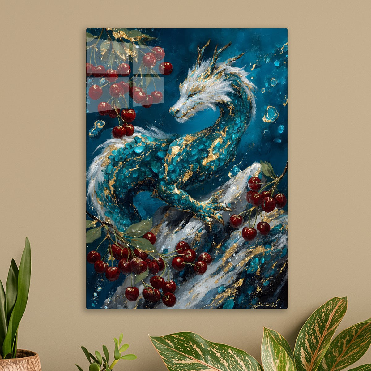 Ethereal Dragon's Feast