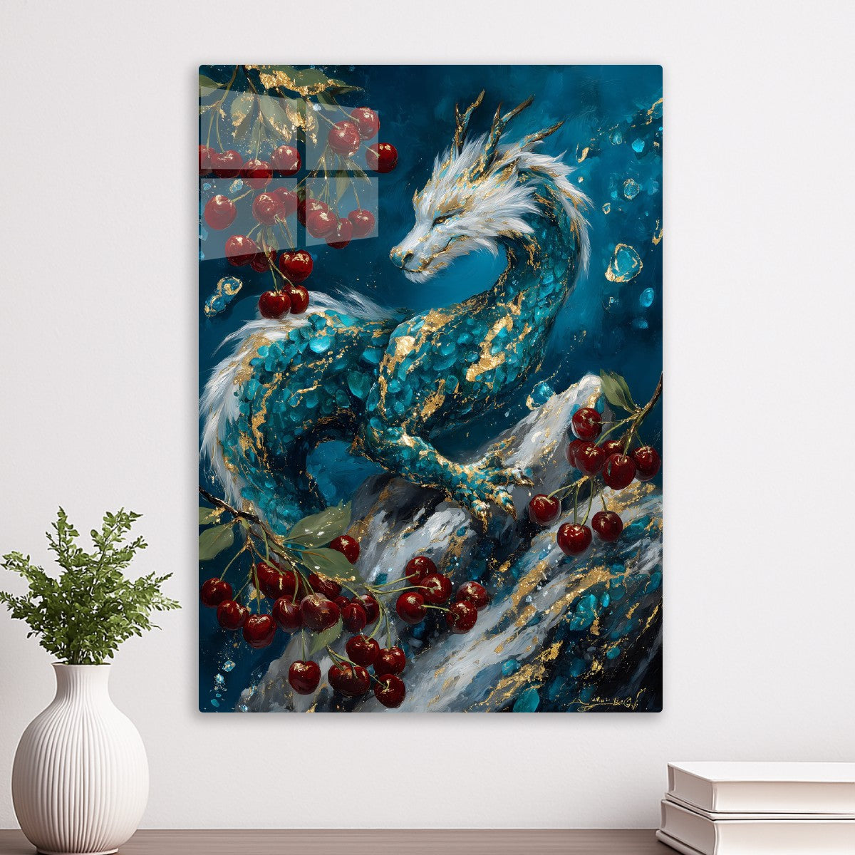 Ethereal Dragon's Feast