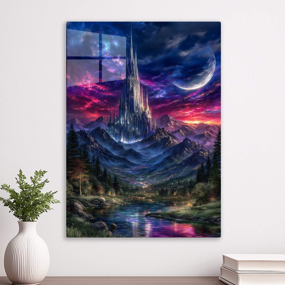 Enchanted Spire at Dusk