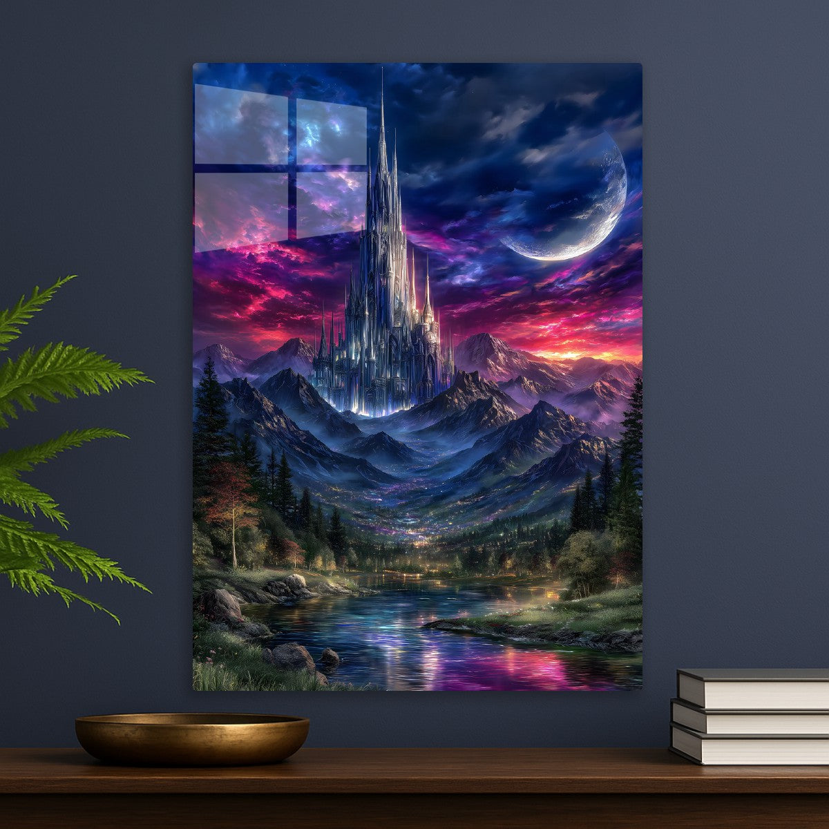 Enchanted Spire at Dusk