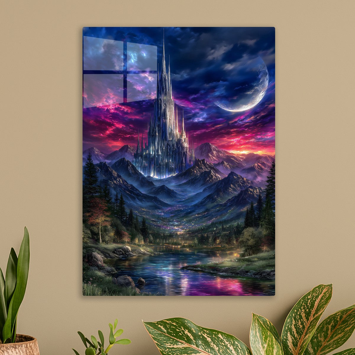 Enchanted Spire at Dusk