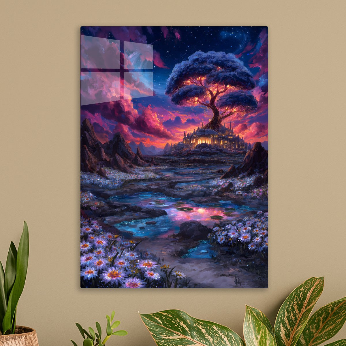Enchanted Tree of Skies
