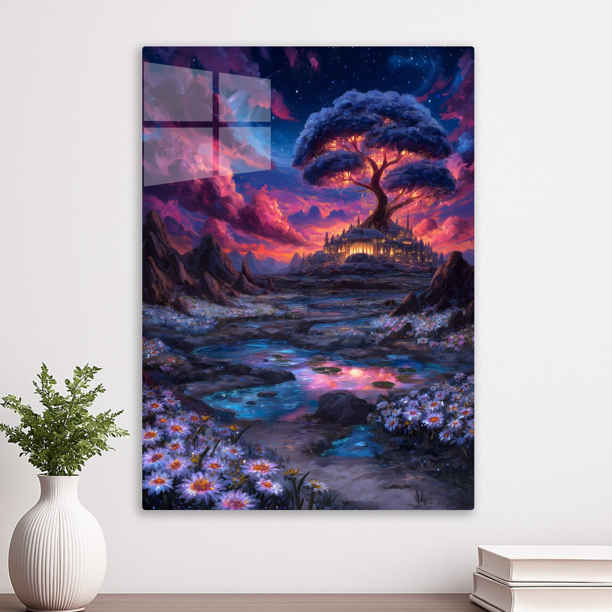 Enchanted Tree of Skies