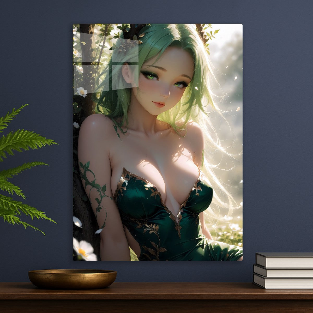 Enchanting Forest Maiden