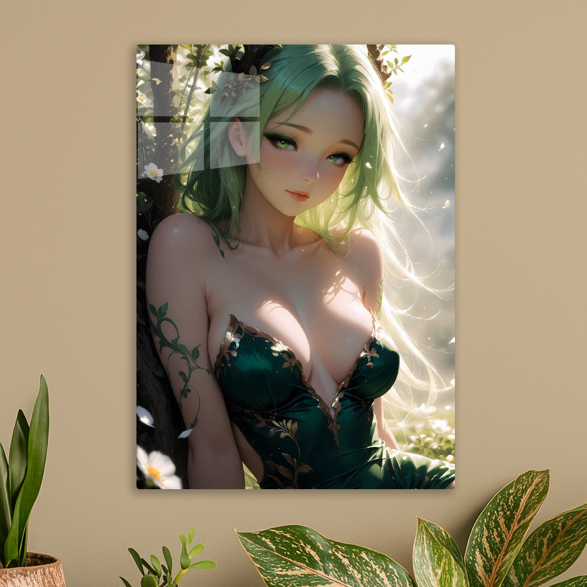 Enchanting Forest Maiden