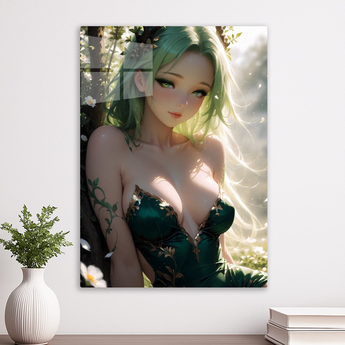 Enchanting Forest Maiden