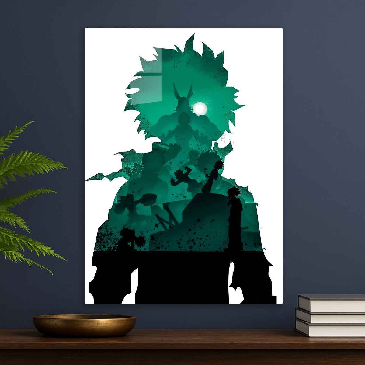 One For All Silhouette
